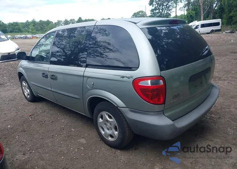 2003 Dodge Caravan Se z USA, uszkodzony, nr VIN 1D4GP25303B103858